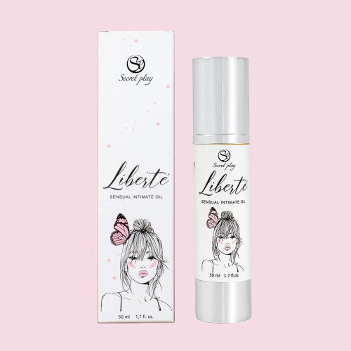Увлажняющее масло для интимной зоны Secret Play Liberte Sensual Intimate Oil, 50 мл